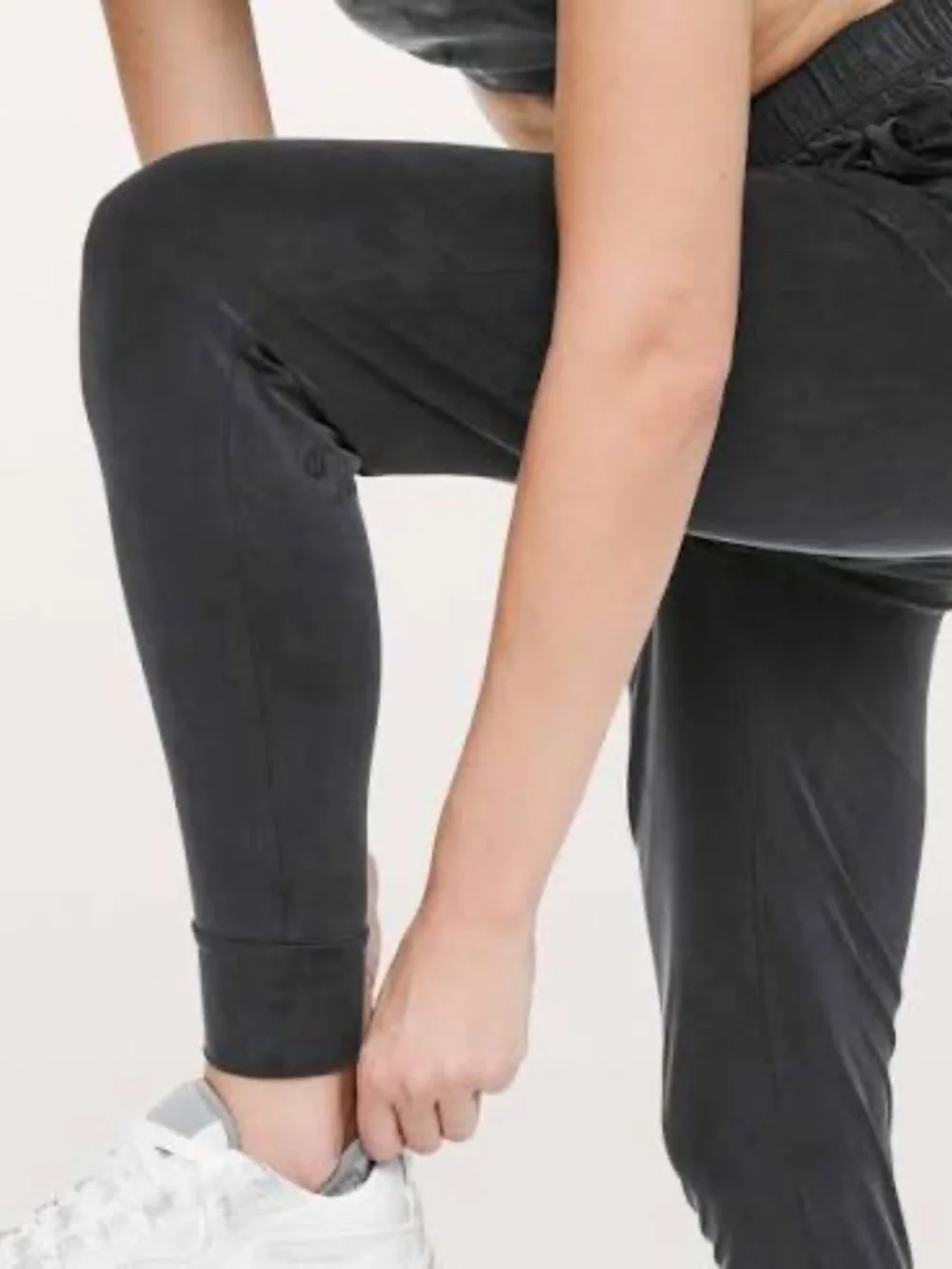 Lululemon Lab Schema Jogger 25” Black BLK Cupro Size 2 NWT